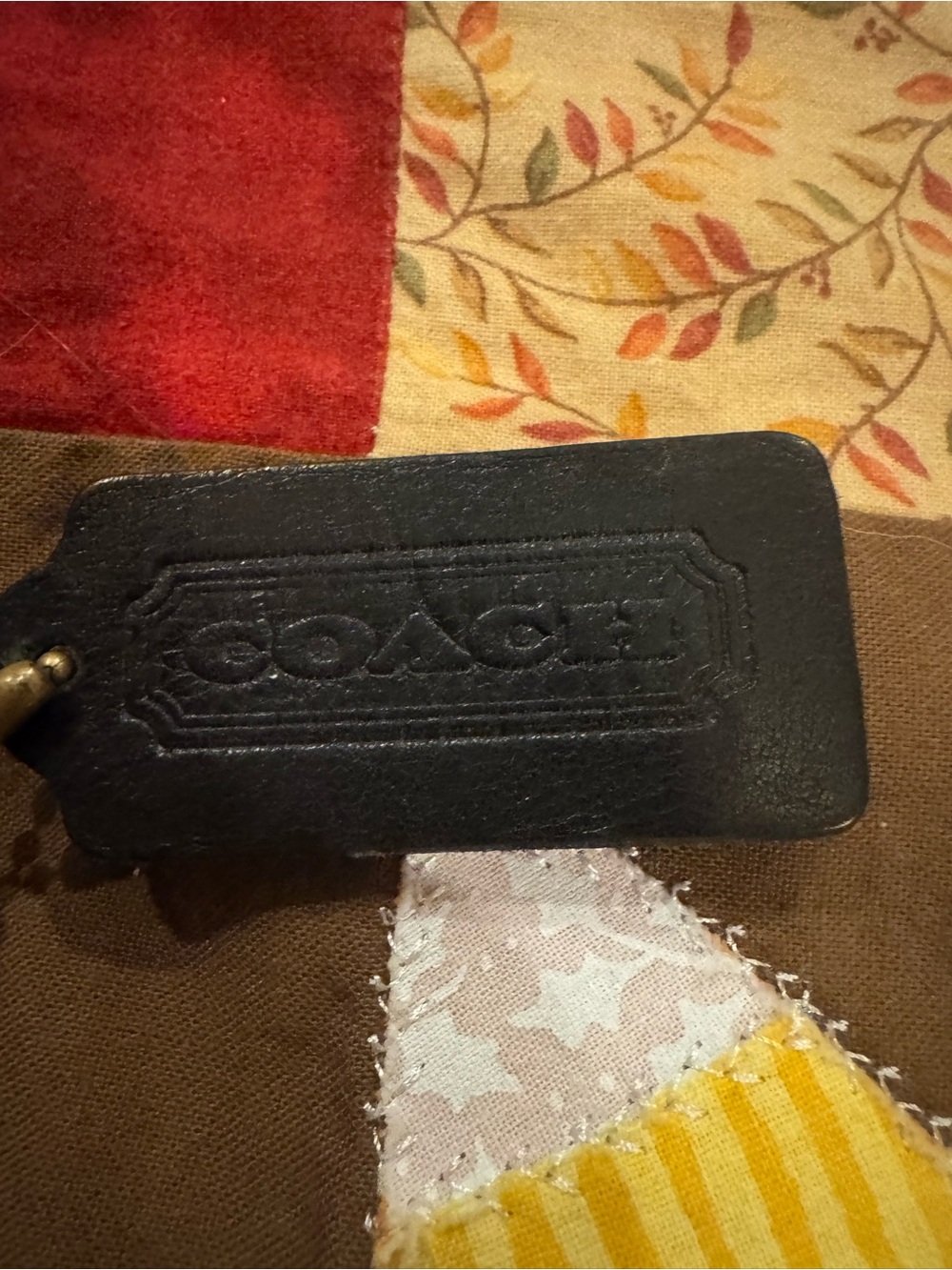 Coach 1980’s “Chrystie” Black Leather bag - Picture 6 of 7